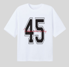 ÁO THUN UNISEX - SỐ 45