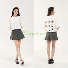 Áo Thun Unisex- 9 ĐẦU CHÓ