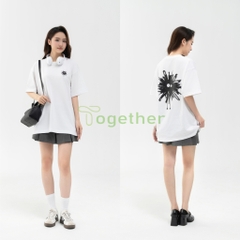 Áo Thun Unisex TOGETHER Hình In VIRUT