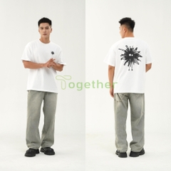 Áo Thun Unisex TOGETHER Hình In VIRUT