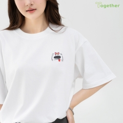 Áo Thun Unisex- 9 ĐẦU CHÓ