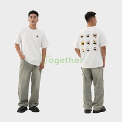Áo Thun Unisex- 9 ĐẦU CHÓ