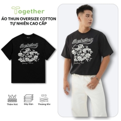 Áo Thun Unisex- HOA BASKETBALL