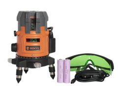 Máy cân mực Laser 5 tia xanh BY8505