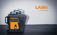 Máy cân mực laser 12 tia xanh Laisai LSG6666