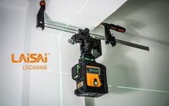 Máy cân mực laser 12 tia xanh Laisai LSG6666