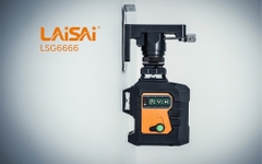 Máy cân mực laser 12 tia xanh Laisai LSG6666