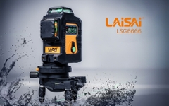 Máy cân mực laser 12 tia xanh Laisai LSG6666