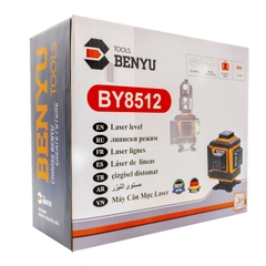 Máy cân mực Laser 12 tia xanh BY8512
