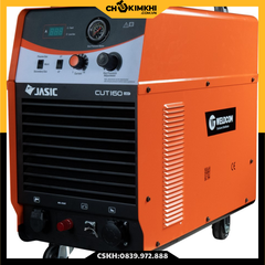 Máy cắt Plasma CUT-160 (L307), 380V.
 - Có chế độ 2T/4T và Pilot, kết nối CNC