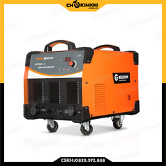 Máy cắt (Kim loại) công nghệ hồ quang Plasma Cut 100N (L235), 380V.
- Có chế độ 2T/4T và  Pilot
Mẫu mới tích hợp nén khí