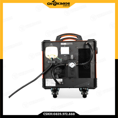 Máy cắt (Kim loại) công nghệ hồ quang Plasma Cut 100N (L235), 380V.
- Có chế độ 2T/4T và  Pilot
Mẫu mới tích hợp nén khí