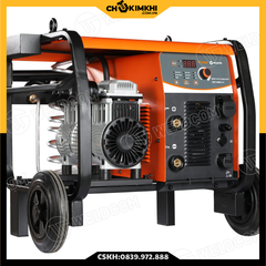 Máy cắt plasma CUT100N L232 - Jasic (model mới)
- Tích hợp sẵn nén khí trong máy