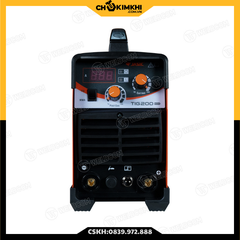 Máy hàn Tig 200A W223 Jasic
(chức năng TIG/QUE)