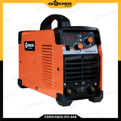 Máy hàn Tig 200A W223 Jasic
(chức năng TIG/QUE)