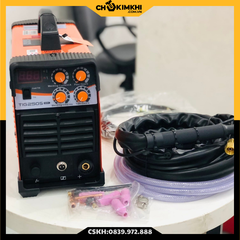 Máy hàn tig nguội TIG 250S (W228)
(chức năng TIG/Tig nguội, Nguồn 220V)