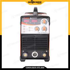Máy hàn bán tự động  MIG NB 270DF (J443), (Nguồn 220V/380V/2 pha nóng, đầu cấp dây liền).