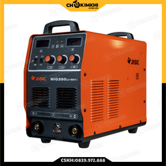 Máy hàn bán tự động MIG 350 (J1601)  (Nguồn 380v Hàn CO2, đầu cấp dây rời, 2T/4T)