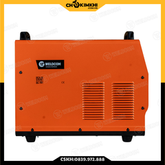 Máy hàn bán tự động MIG 350 (J1601)  (Nguồn 380v Hàn CO2, đầu cấp dây rời, 2T/4T)