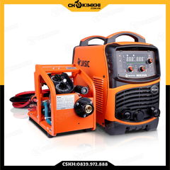 Máy hàn bán tự động MIG 350 N216II JET20  (Nguồn 380V Hàn CO2/QUE đầu cấp dây rời, 2T/4T)