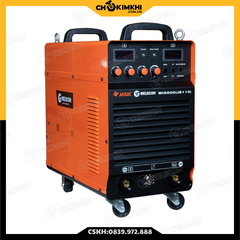Máy hàn bán tự động MIG500 (J8110), (Nguồn 380V, Chức năng CO2/QUE, Có chế độ 2T/4T, đầu cấp dây rời có 20M cáp 70mm)