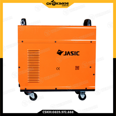 Máy hàn bán tự động MIG500 (J8110), (Nguồn 380V, Chức năng CO2/QUE, Có chế độ 2T/4T, đầu cấp dây rời có 20M cáp 70mm)