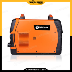 Máy hàn bán tự động MIG 500 N215II JET20, (Nguồn 380V, Chức năng CO2/QUE, Có chế độ 2T/4T, đầu cấp dây rời)