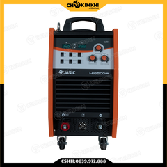 Máy hàn bán tự động Hồ quang chìm MIG-500 (N388), (Nguồn 380V, Chức năng CO2/QUE, Có chế độ 2T/4T, đầu cấp dây rời)
