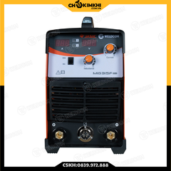 Máy hàn bán tự động MIG-315F (N254) ( Nguồn 380V, hàn CO2/QUE đầu cấp dây rời)