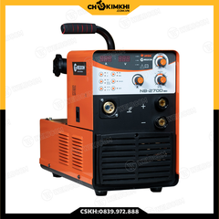 Máy hàn bán tự động  MIG NB 270D (J346), (Nguồn 220V/380V/2 pha nóng, đầu cấp dây liền).