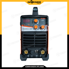 Máy hàn Tig 250A W227 Jasic
(chức năng TIG/QUE)