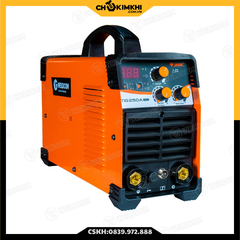 Máy hàn Tig 250A W227 Jasic
(chức năng TIG/QUE)