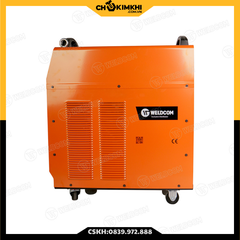 Máy hàn TIG 500P ACDC (E312)
(chức năng TIG/QUE và chế độ 2T/4T, Nguồn 380V)