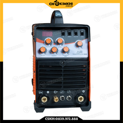Máy hàn TIG 200P ACDC (E20101) 
(chức năng TIG/QUE và chế độ 2T/4T, Nguồn 220V)