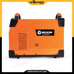 Máy hàn TIG 315P ACDC (E303)
(chức năng TIG/QUE và chế độ 2T/4T, Nguồn 380V)