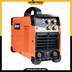 Máy hàn Tig 200P (W224) Jasic
(Có chức năng xung, chế độ 2T/4T, và hàn Que)