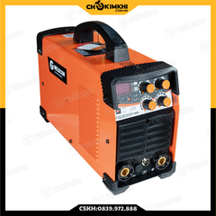 Máy hàn Tig 200P (W224) Jasic
(Có chức năng xung, chế độ 2T/4T, và hàn Que)