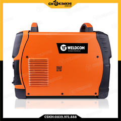 Máy hàn TIG 315P ACDC E203 II JET20
(chức năng TIG/QUE và chế độ 2T/4T, Nguồn 380V)