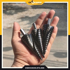 Mũi khoan bậc chuyên inox