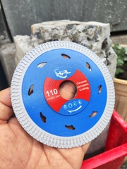 Lưỡi cắt gạch chống rung hiệu HPL 110*20*1.2mm