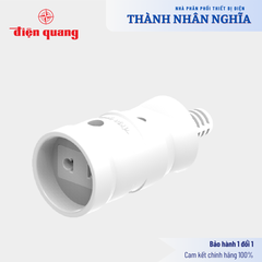 Phích cắm cái công suất lớn Điện Quang ĐQ EPF HP W.2PN (Màu trắng)