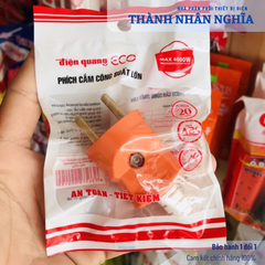 Phích cắm công suất lớn Điện Quang ECO ĐQ EPR HP O.2PN ECO (màu cam)