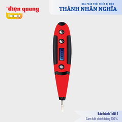 Bút thử điện Điện Quang ĐQ ETP01 RB (hiển thị LCD, đỏ đen)
