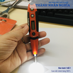 Bút thử điện Điện Quang ĐQ ETP01 RB (hiển thị LCD, đỏ đen)