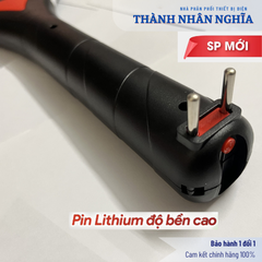 Vợt muỗi Điện Quang ĐQ EMR01 BLR (Pin Lithium, Đen – Đỏ)