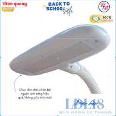 Đèn Bàn LED ĐQ LDL18 5 B (Mèo Xinh, Hộp Cắm Bút, Xanh)