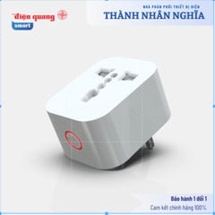 Phích Cắm Thông Minh Điện Quang Apollo ĐQ SP1.1 01 WiFi (Kiểu 1 lỗ, sử dụng WiFi)