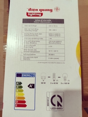 Đèn LED TRỤ CSL Điện Quang ĐQ LEDBU16 80765 (80W daylight, thân nhôm đúc, EMC, chụp cầu mờ)