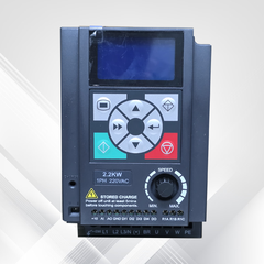 Biến tần 2.2kw HD09-2S2P2G điện áp 1 pha 220V