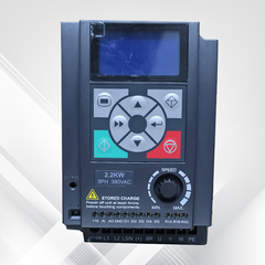 Biến tần 2.2kw HD09-4T2P2G điện áp 3 pha